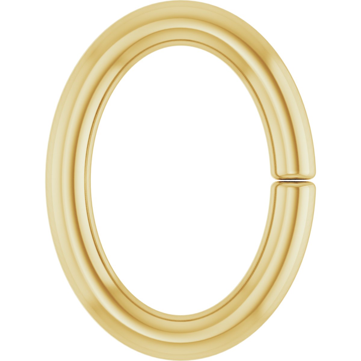 3x2 mm ID Oval Jump Ring