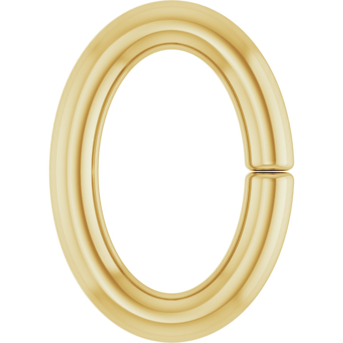 2.5x1.5mm ID Oval Jump Ring