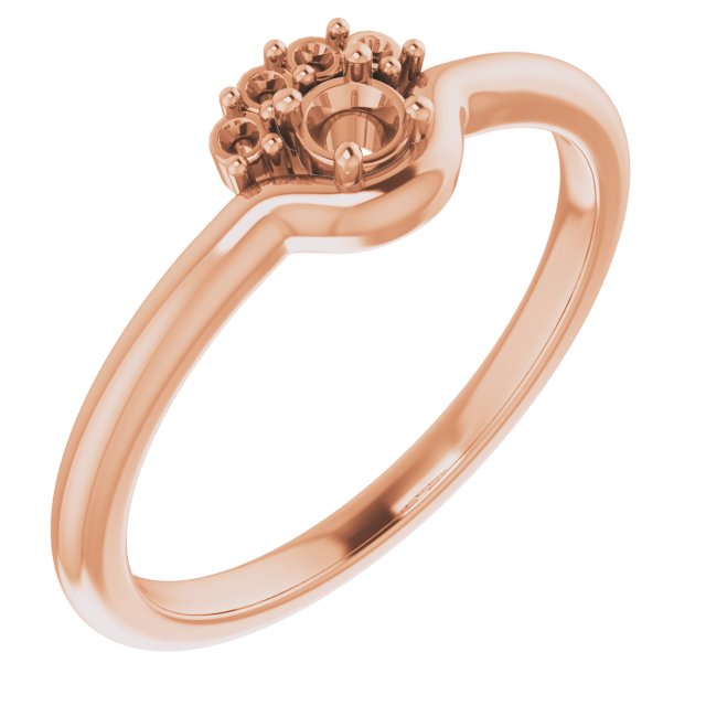 14k Rose Gold