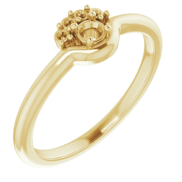 14k Yellow Gold