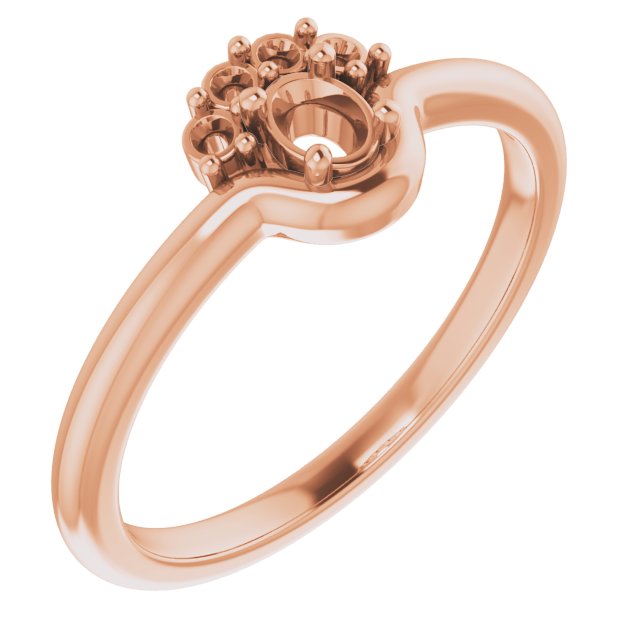 14k Rose Gold