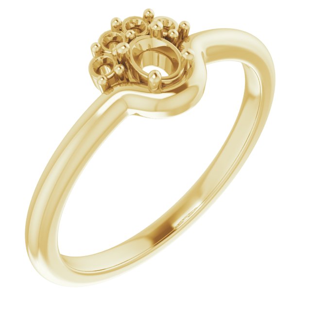 14k Yellow Gold