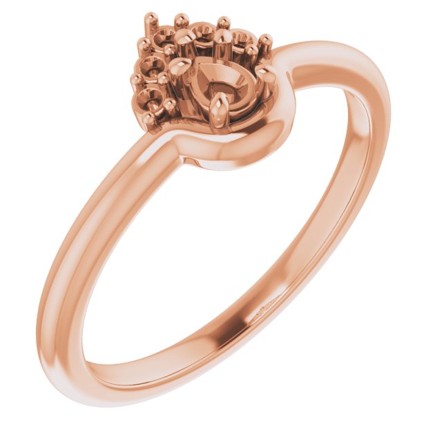 14k Rose Gold