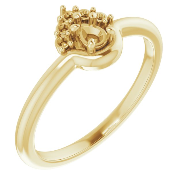 14k Yellow Gold