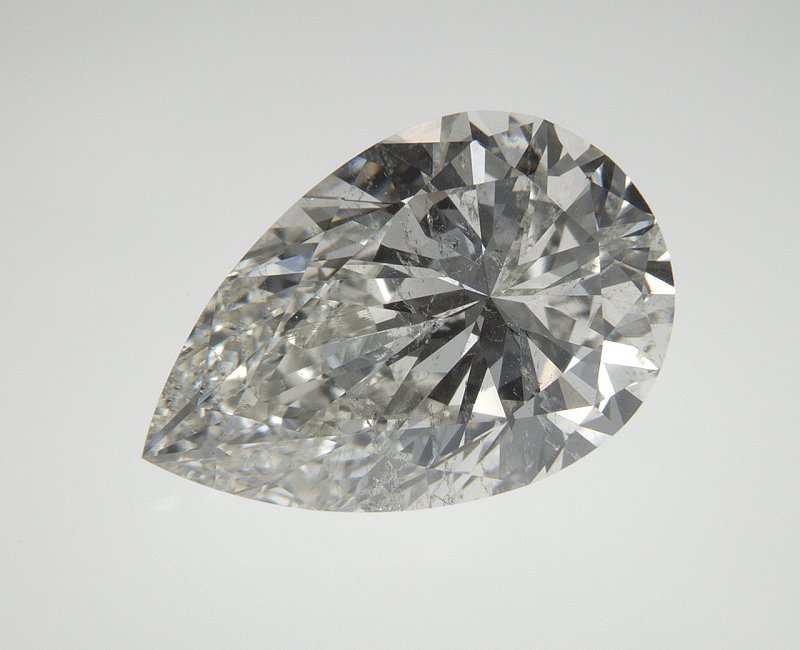 Pear 3.50 carat J SI2 Photo