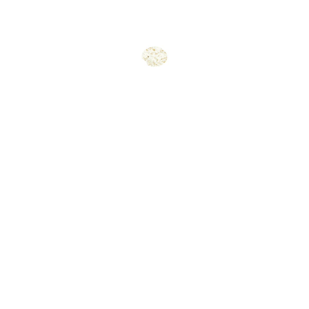 .015 Ct Natural Diamond Knife-Edge Band – 14K Yellow Gold