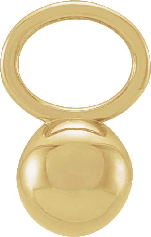Ball Hoop Dangle