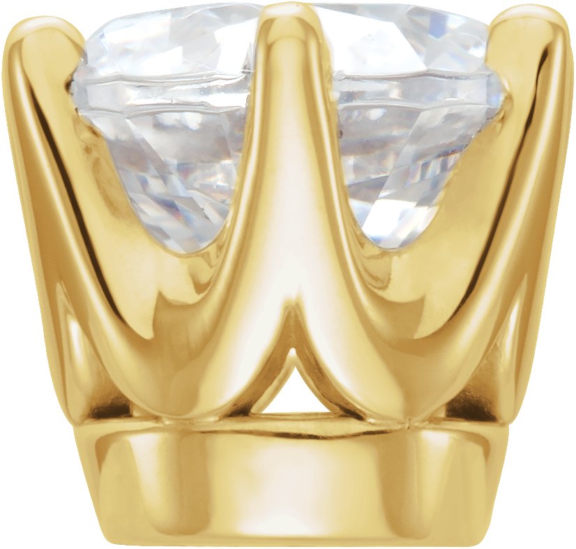 Round 6-Prong Crown Design Setting