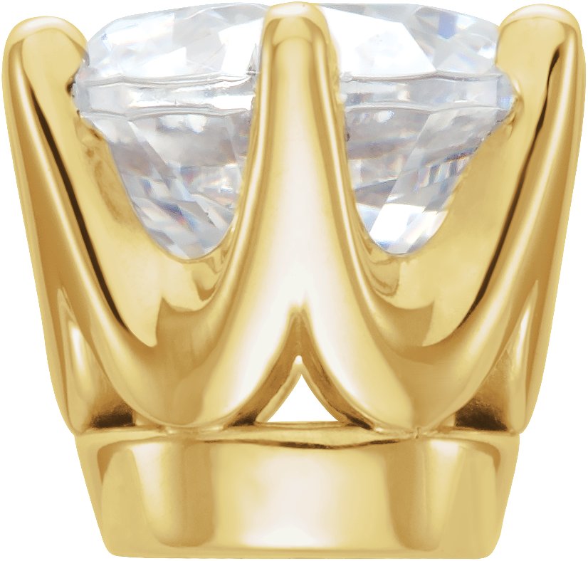 Round 6-Prong Crown Design Setting