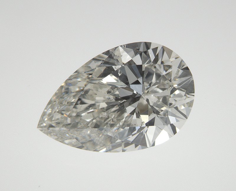 1.52 Carat Pear Cut Natural Diamond