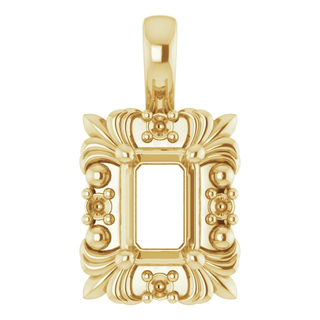 Accented Pendant