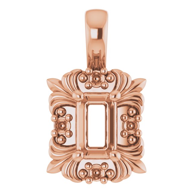Accented Pendant