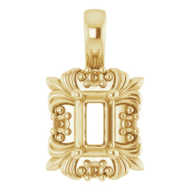 Accented Pendant