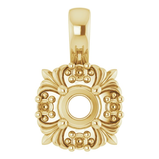 Accented Pendant