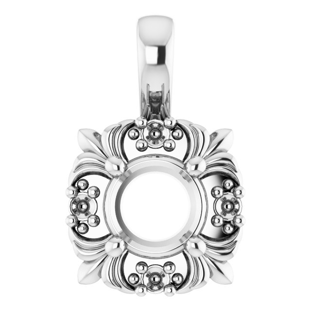 Accented Pendant