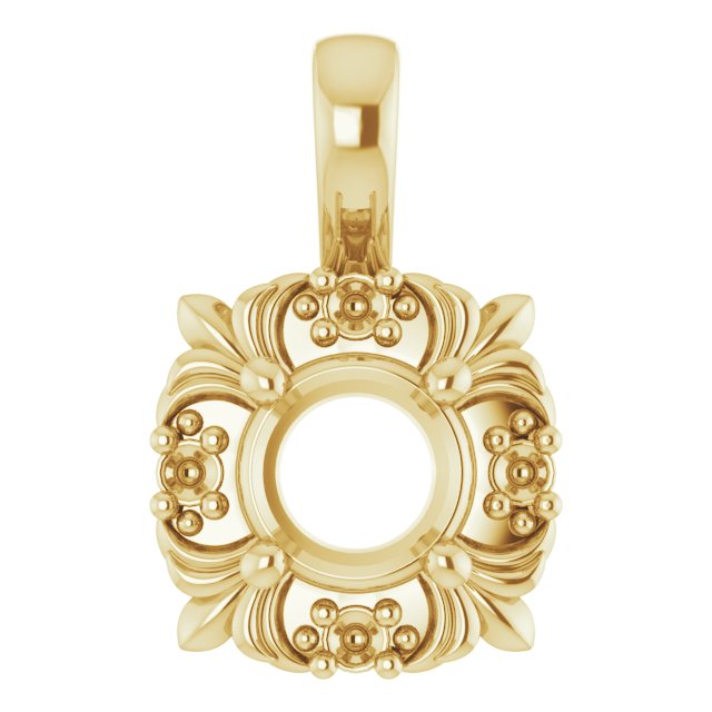 Accented Pendant