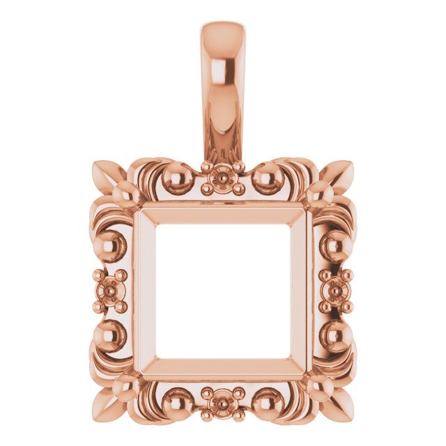 Accented Pendant