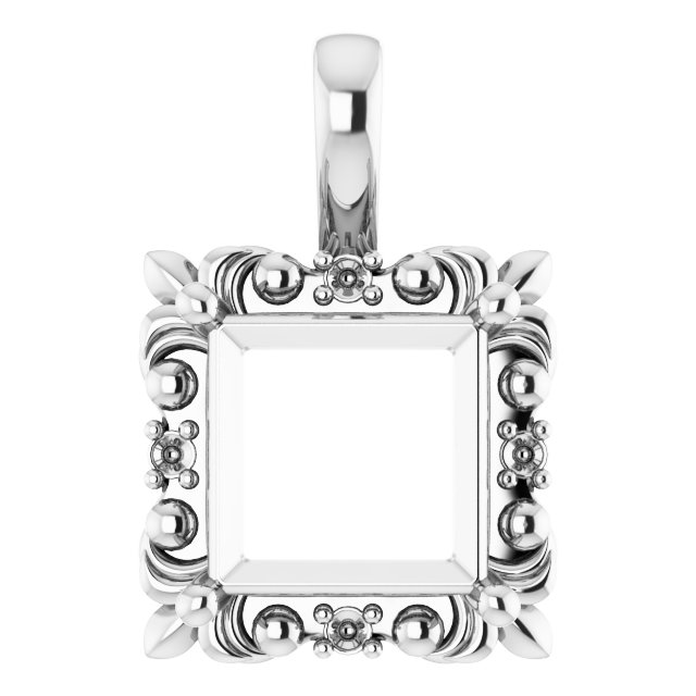 Accented Pendant