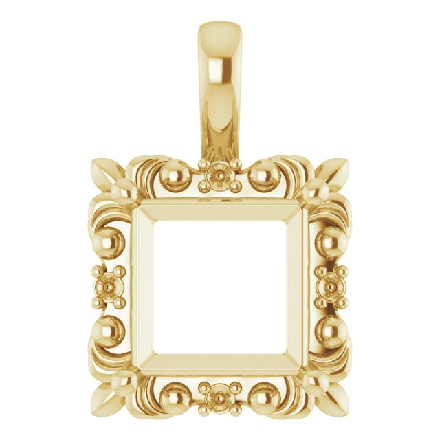 Accented Pendant