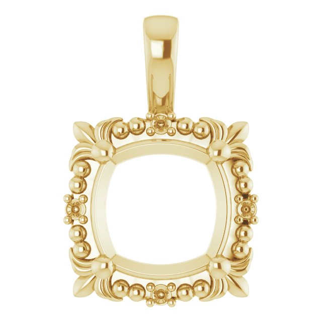 Accented Pendant