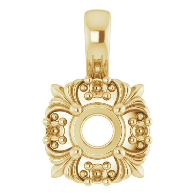 Accented Pendant