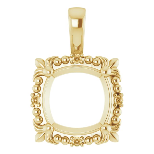 Accented Pendant