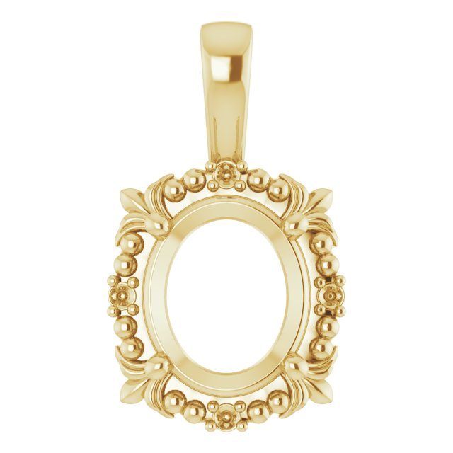 Accented Pendant