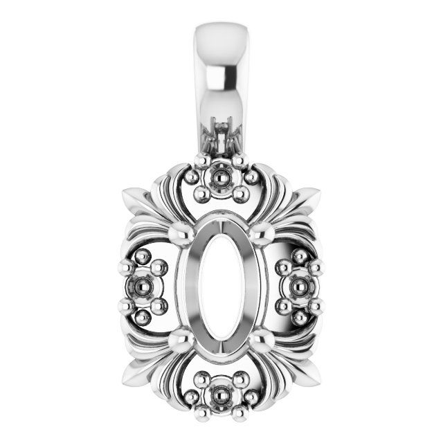 Accented Pendant