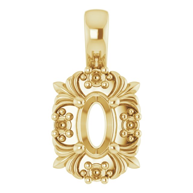 Accented Pendant