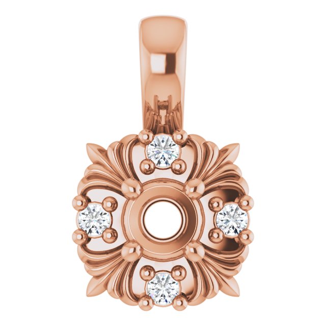 14k Rose Gold