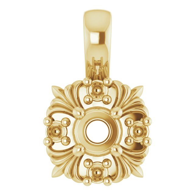 Accented Pendant