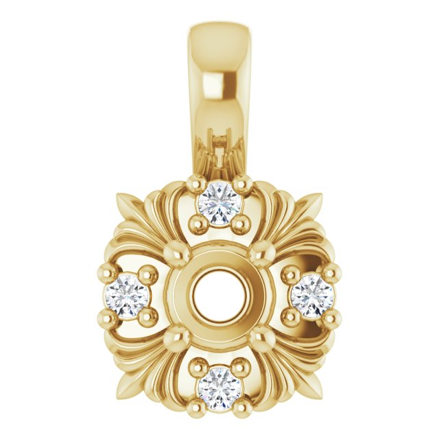 14k Yellow Gold