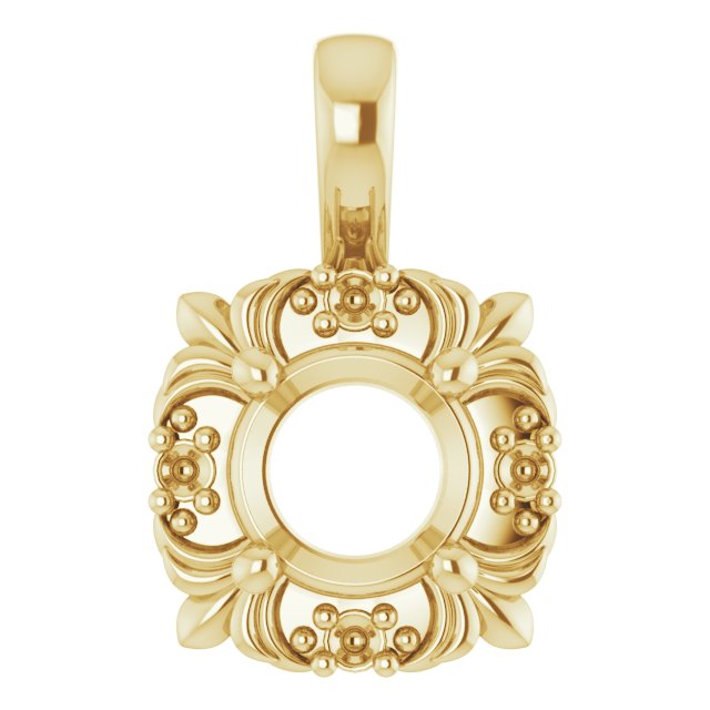 Accented Pendant