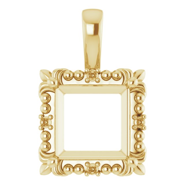 Accented Pendant