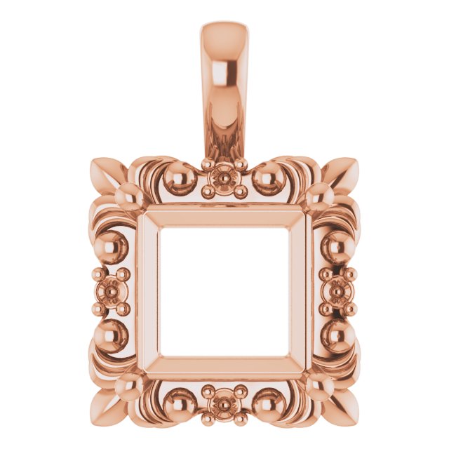 Accented Pendant