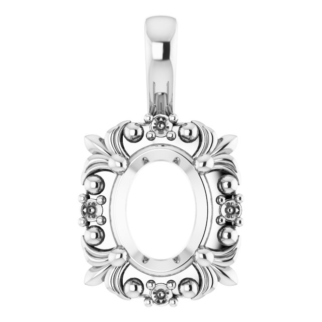 Accented Pendant