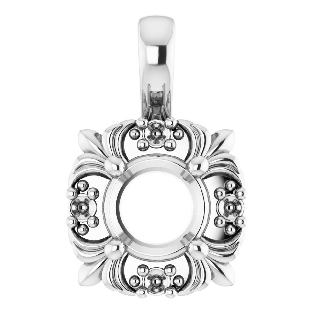 Accented Pendant