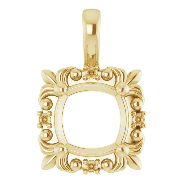 Accented Pendant