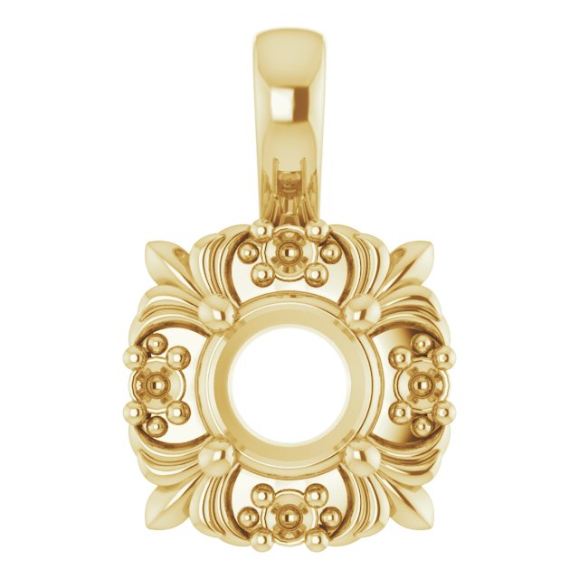 Accented Pendant