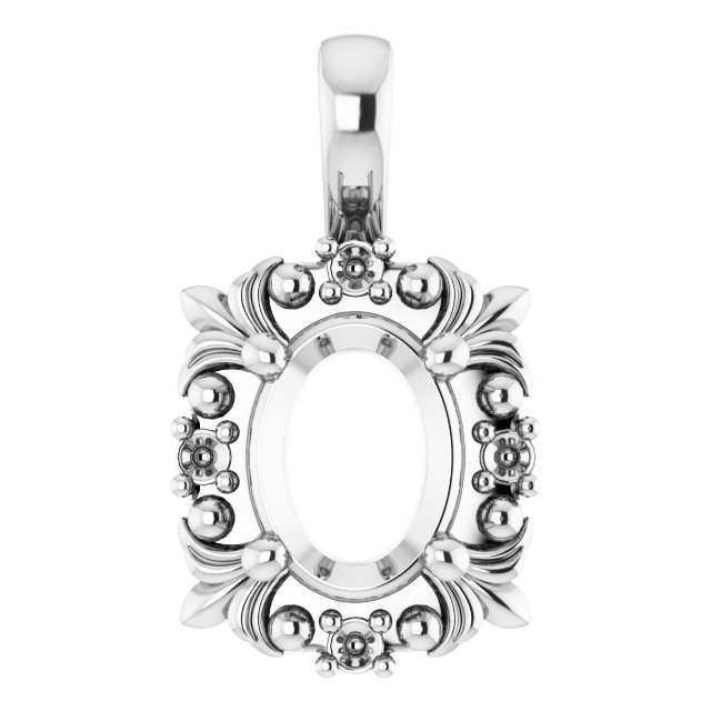 Accented Pendant
