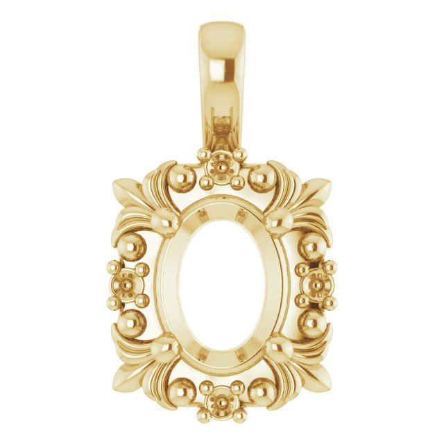 Accented Pendant