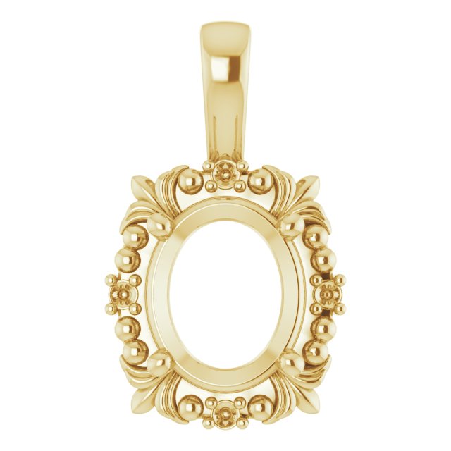 Accented Pendant