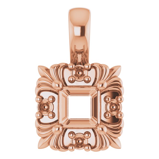 Accented Pendant