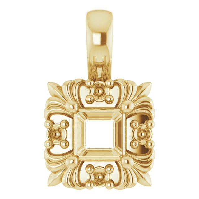 Accented Pendant