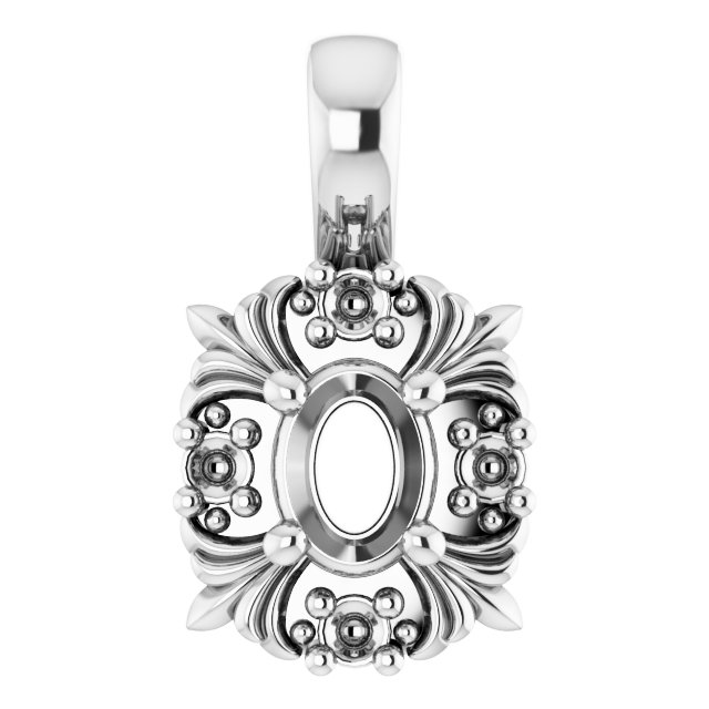 Accented Pendant