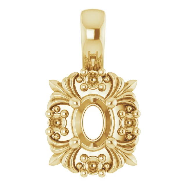 14k Yellow Gold