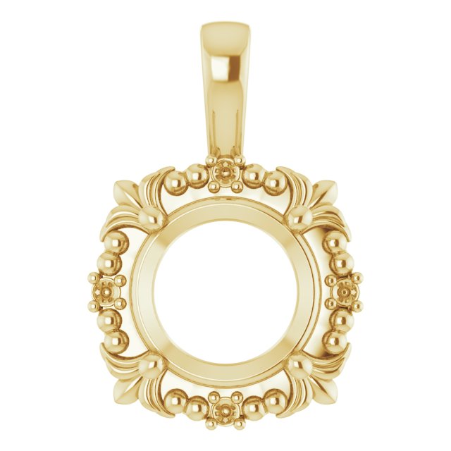 Accented Pendant