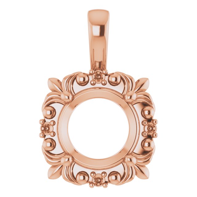 Accented Pendant