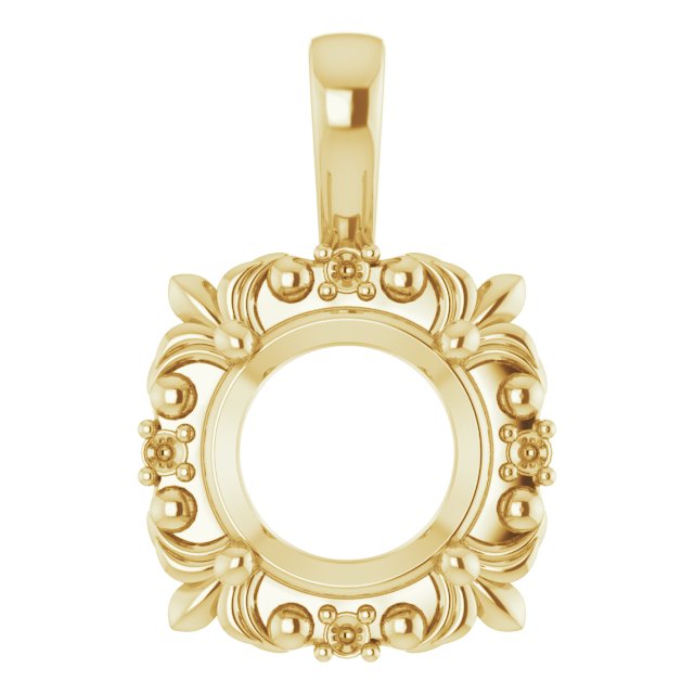 Accented Pendant
