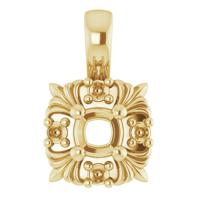 14k Yellow Gold